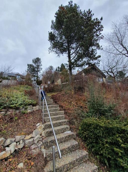 Studiowohnung Schwabenalb Mit Panoramablick Albstadt Esterno foto