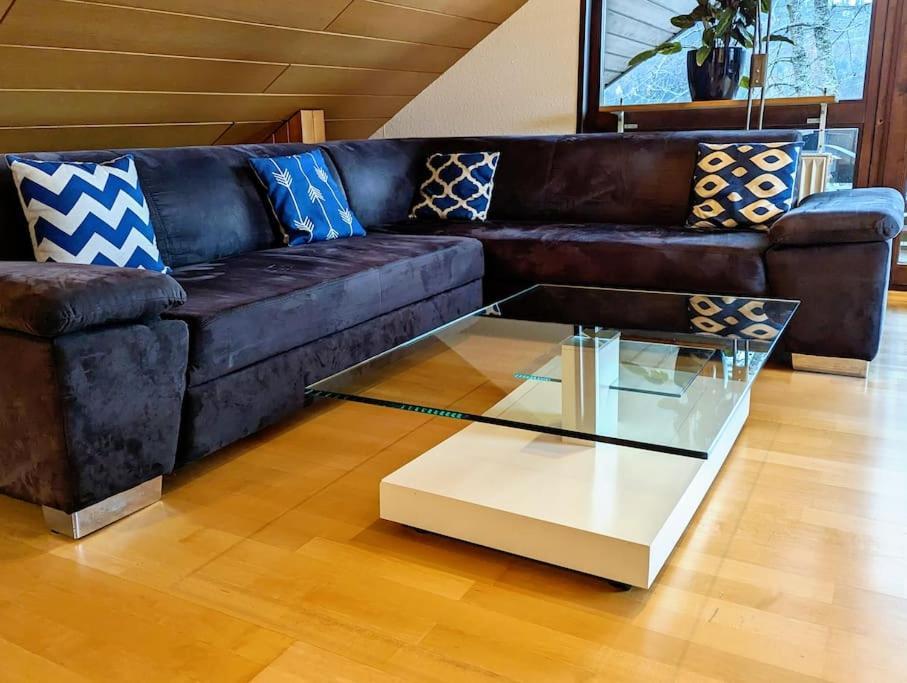 Studiowohnung Schwabenalb Mit Panoramablick Albstadt Esterno foto