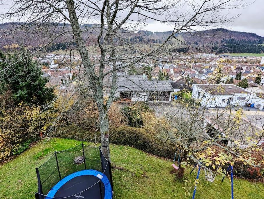Studiowohnung Schwabenalb Mit Panoramablick Albstadt Esterno foto