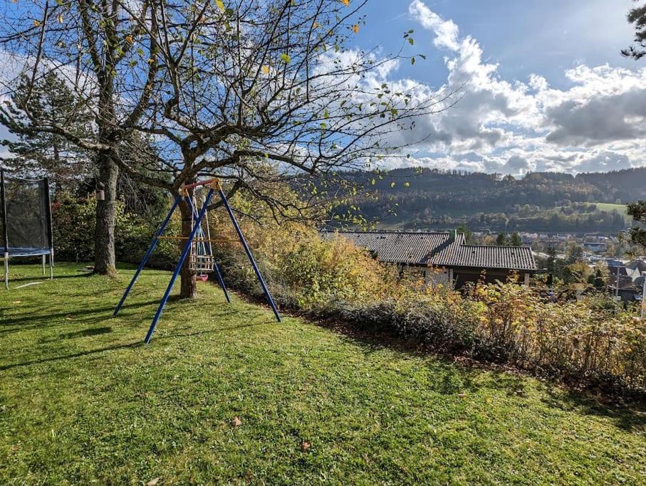 Studiowohnung Schwabenalb Mit Panoramablick Albstadt Esterno foto