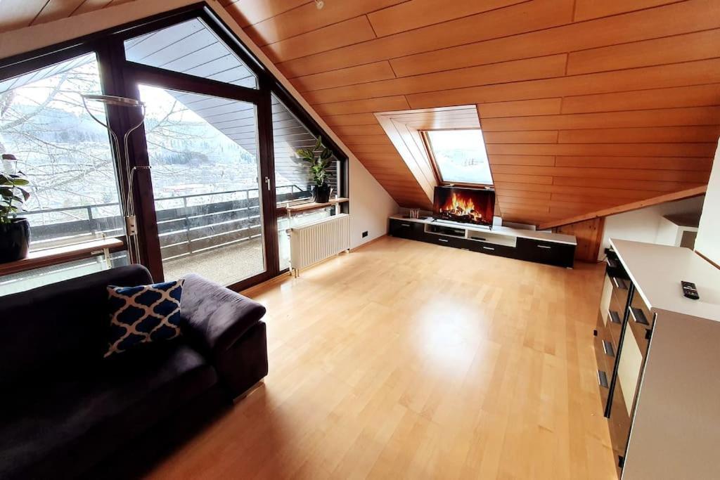 Studiowohnung Schwabenalb Mit Panoramablick Albstadt Esterno foto