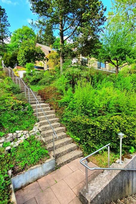 Studiowohnung Schwabenalb Mit Panoramablick Albstadt Esterno foto
